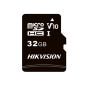 Carte mémoire micro SD Hikvision HS TF C1 32 Go Classe 10 avec adaptateur Noir et blanc