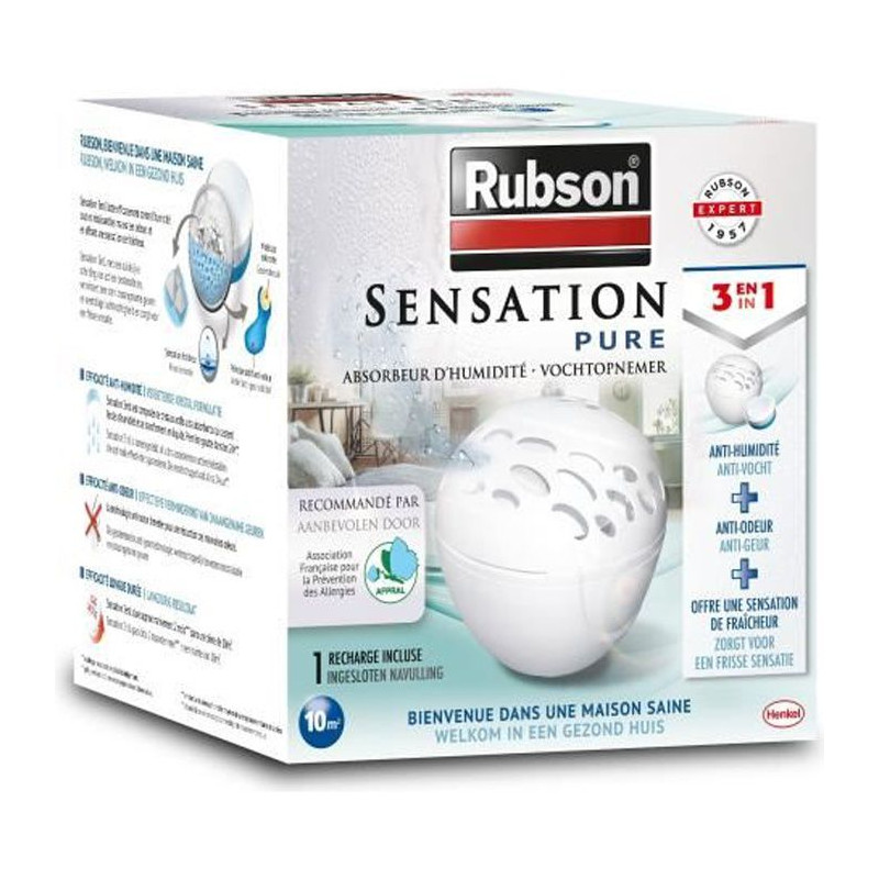 RUBSON Absorbeur Sensation 3 en 1 *6