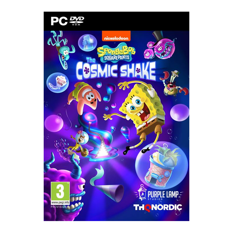 Bob l’Eponge Cosmic Shake PC