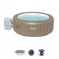 Spa Gonflable Bestway Lay-Z-Spa Palm Spring Pour 4-6 personnes Rond 196x71 cm