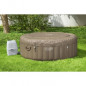 Spa Gonflable Bestway Lay-Z-Spa Palm Spring Pour 4-6 personnes Rond 196x71 cm