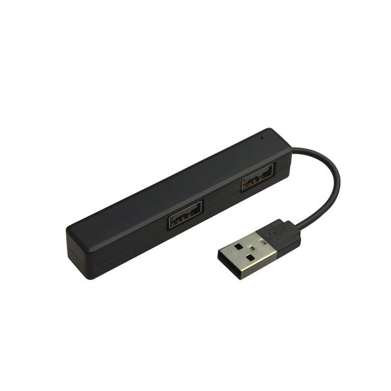 D2 DiffusionHub 4 ports USB 2.0 D2 Diffusion Noir
