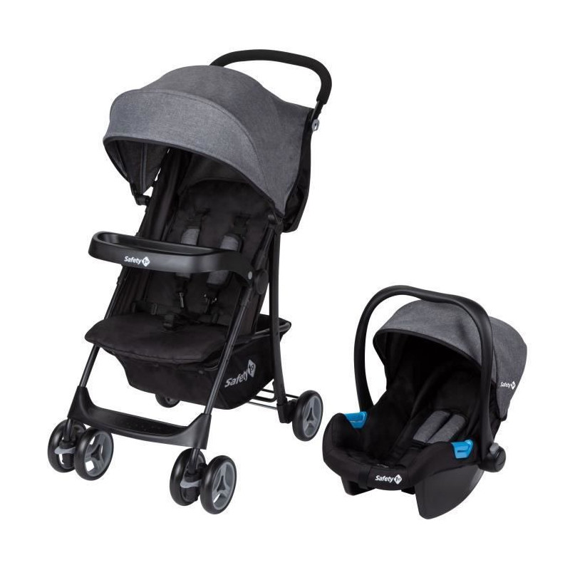 SAFETY FIRST Poussette Nice Ride 2 In 1 Black Chic