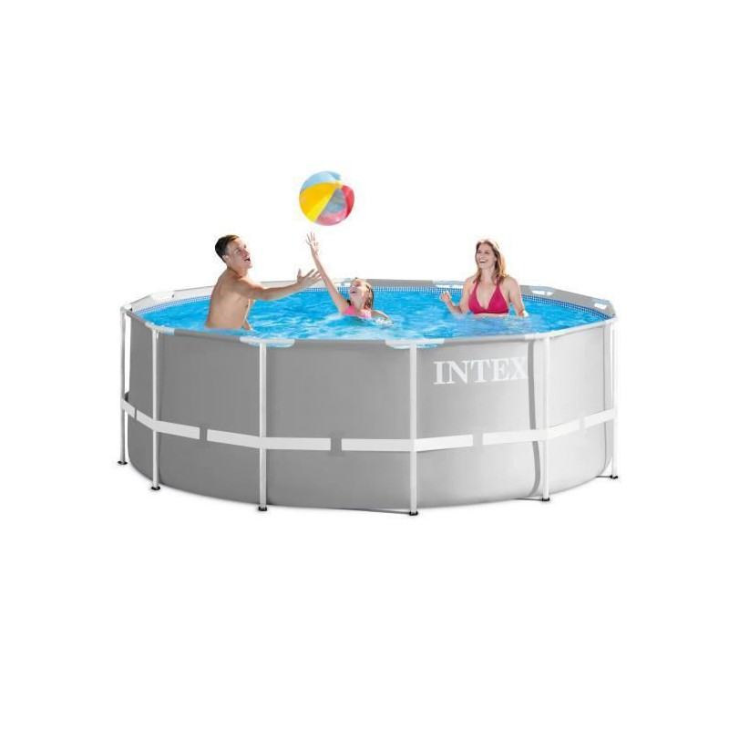 INTEX Kit piscine Prism Frame - O366 x 122 cm