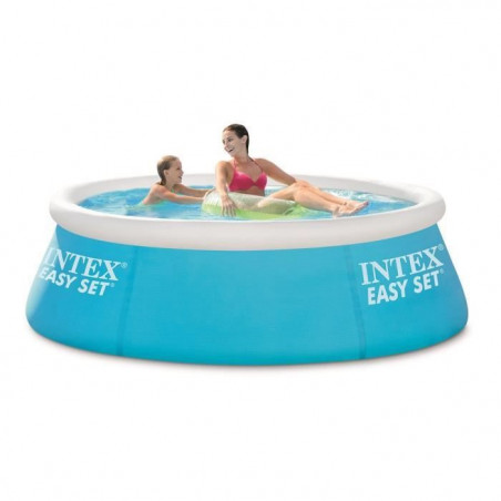 INTEX Kit piscine ronde autoportee Easy Set - O182 x 50cm