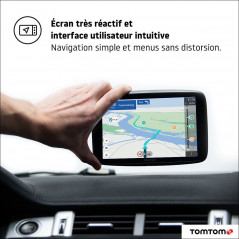 TOMTOM Navigateur GPS voiture TOMTOM 1YB7.002.00