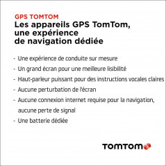 TOMTOM Navigateur GPS voiture TOMTOM 1YB7.002.00
