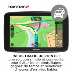 TOMTOM Navigateur GPS voiture TOMTOM 1PN6.002.10