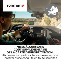 TOMTOM Navigateur GPS voiture TOMTOM 1PN6.002.10