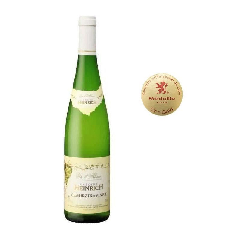 Heinrich - Gewurztraminer - Vin blanc dAlsace