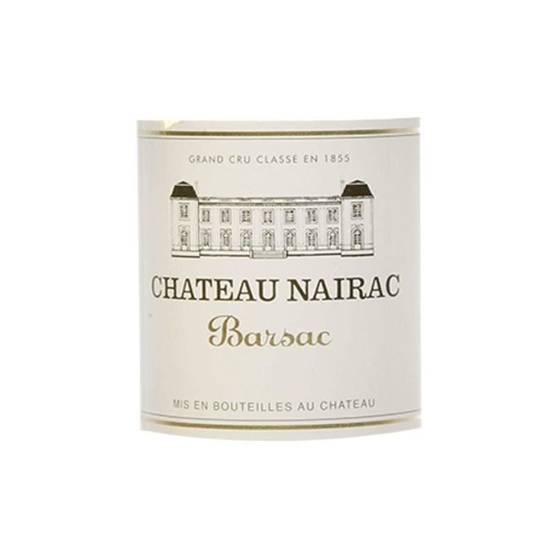 Chateau Nairac 2004 Barsac Grand Cru Classe - Vin blanc de Bordeaux
