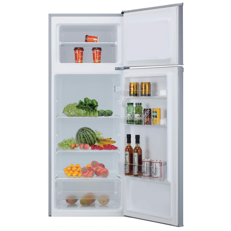 Réfrigérateurs 2 portes 204L Froid Statique CANDY 55cm F, CMDDS5142SSN