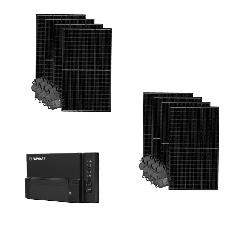 Kit photovoltaïque autoconsommation THOMSON 8 modules 3KW - Tout inclus - accompagment, démarches et installation