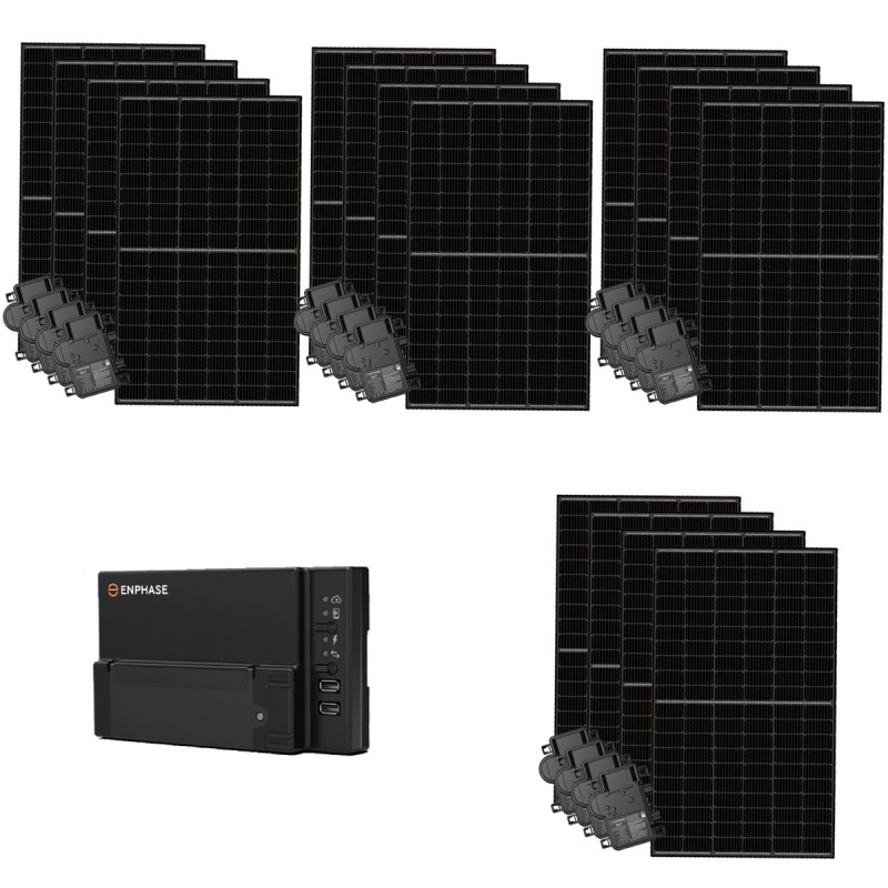 Kit photovoltaïque autoconsommation THOMSON 16 modules 6KW - Tout inclus - accompagnement, démarches et installation