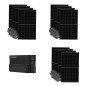 Kit photovoltaïque autoconsommation THOMSON 12 modules 4KW - Tout inclus - accompagnement, démarches et installation