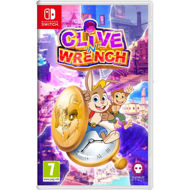 Clive n Wrench Nintendo Switch