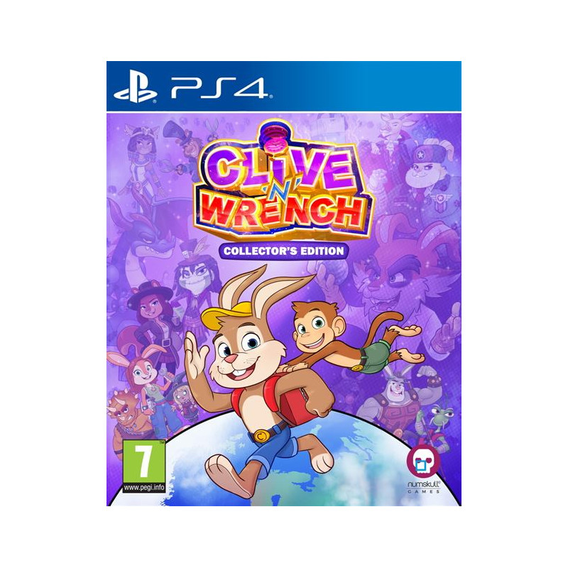 Clive n Wrench Edition Collector PS4