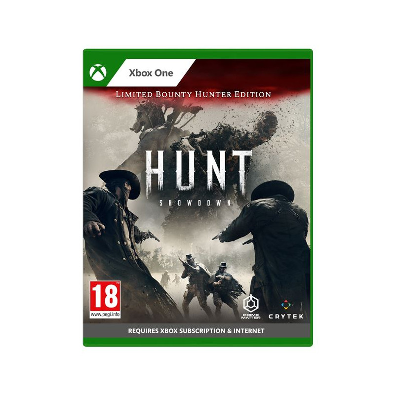Hunt Showdown Edition limitée Bounty Xbox One