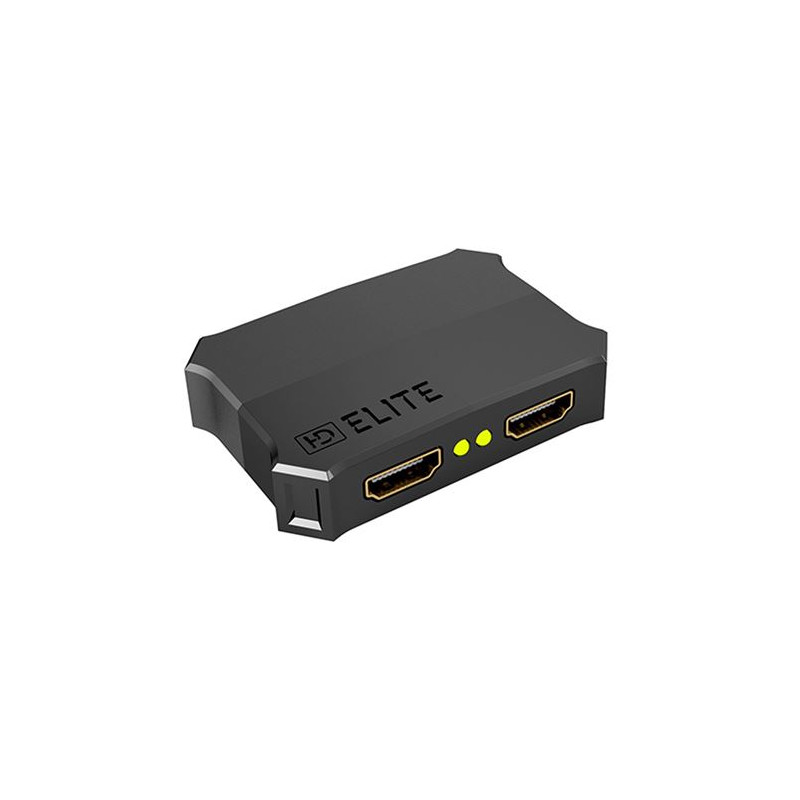 Répartiteur de signal HDElite Splitter HDMI 1 entrée 2 sorties 1.3 Noir