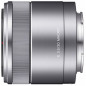 Objectif hybride Sony E 30mm f 3,5 Macro Silver