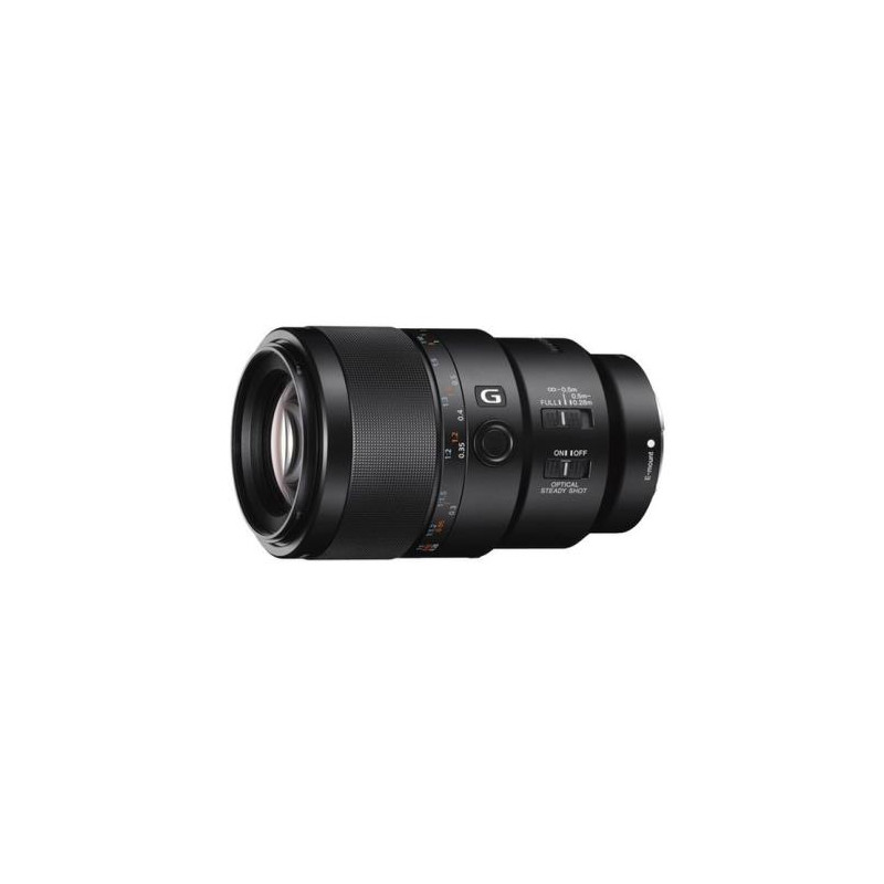 Objectif hybride Sony FE 90 mm F 2.8 Macro G OSS Noir