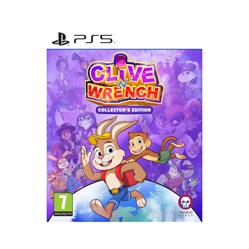 Clive n Wrench Edition Collector PS5