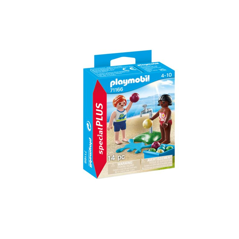 Playmobil 71166 Enfants et ballons d eau