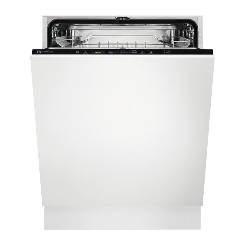 Lave-vaisselle encastrable ELECTROLUX 13 Couverts 59.6cm E, EEQ47210L