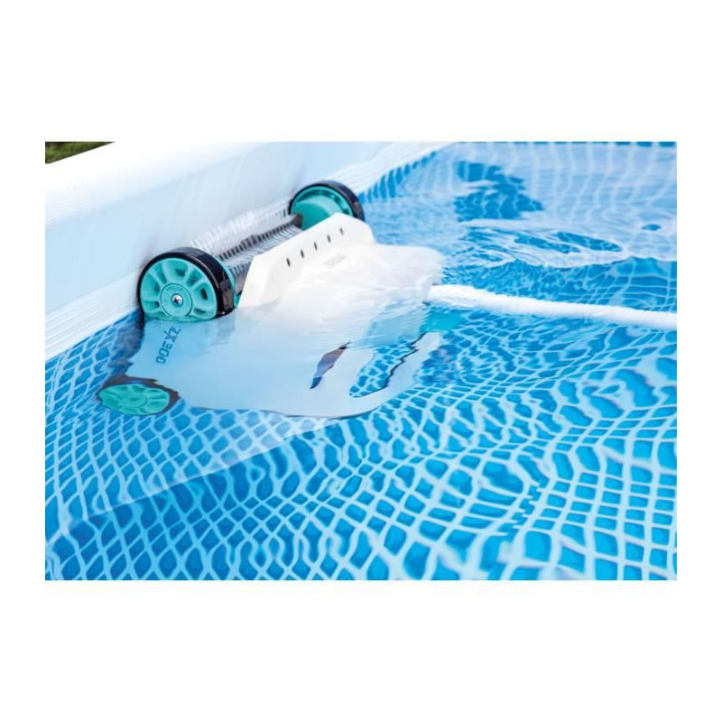 Robot de piscine hydraulique INTEX ZX300 - Fond et parois