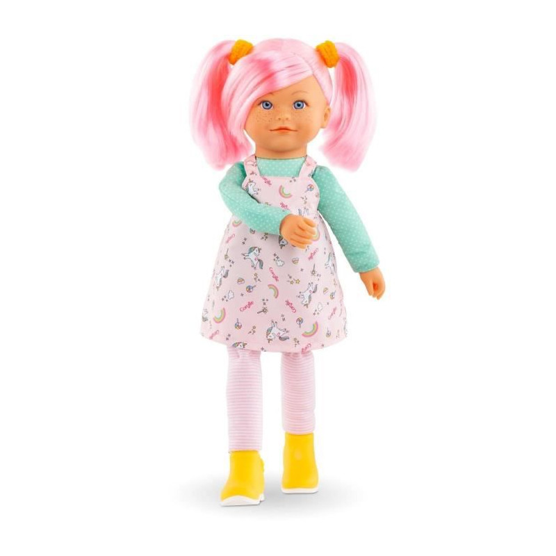 COROLLE - Mes Rainbow Dolls - Praline - 40 cm - des 3 ans