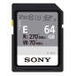Carte mémoire Sony SDXC UHS II 64 Go