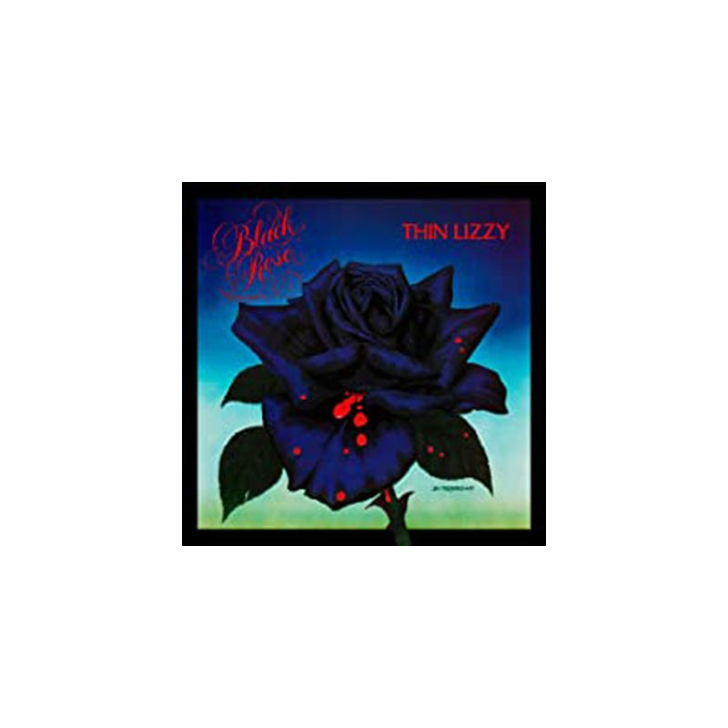 Black Rose A Rock Legend Vinyle Bleu