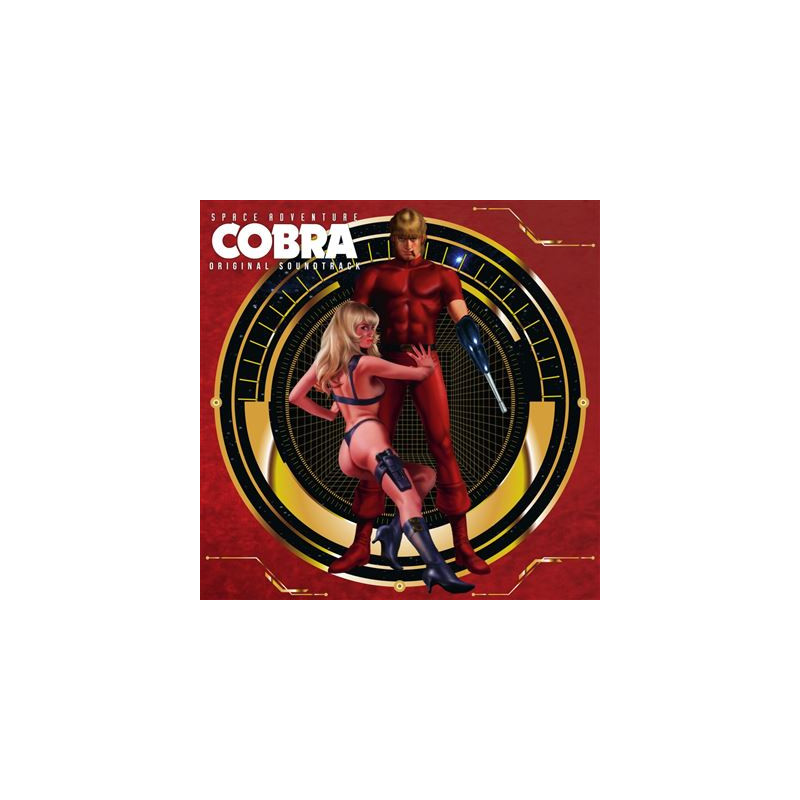 Space Adventure Cobra Édition Limitée Vinyle Rouge Transparent