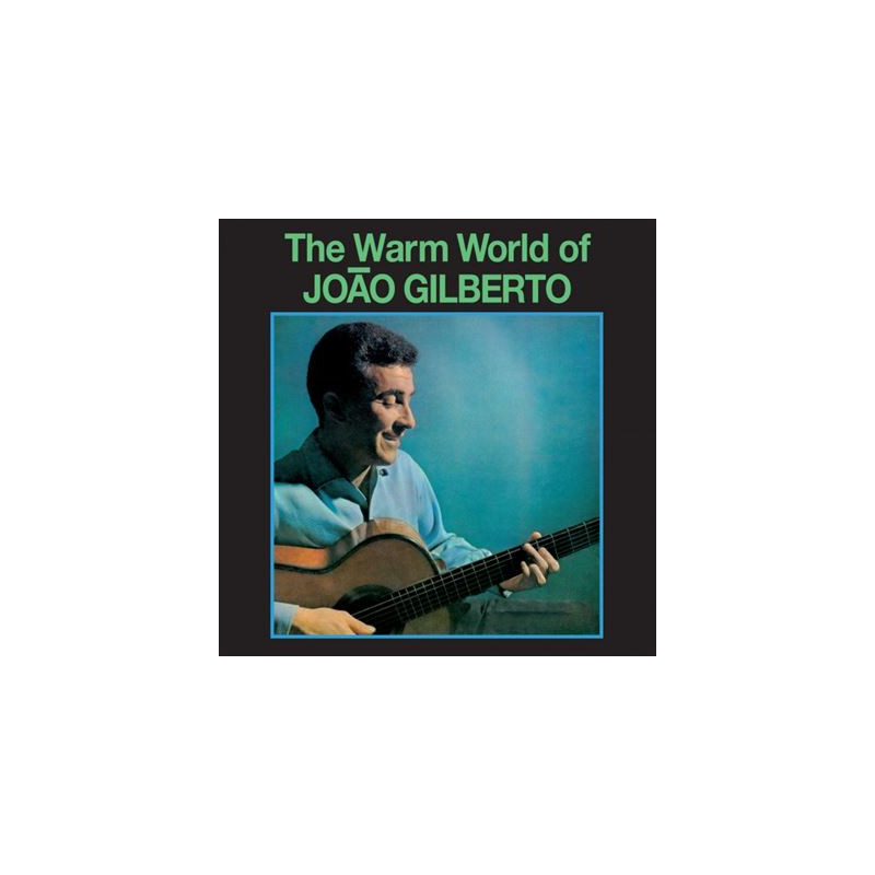 The Warm World Of Joao Gilberto Vinyle Vert