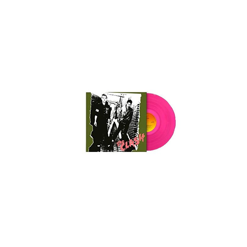 The Clash National Album Day Édition Limitée Vinyle Transparent