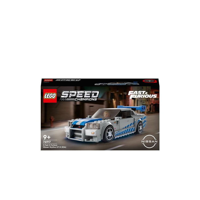 LEGO® Speed Champions 76917 Nissan Skyline GT R R34 2 Fast 2 Furious