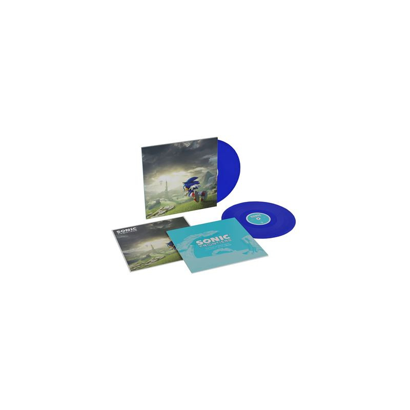 Sonic Frontiers The Music of Starfall Islands Vinyle Bleu