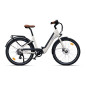 Vélo électrique Shiftbikes Lightshift 250 W Blanc