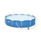 BESTWAY Piscine ronde tubulaire O3,66 x H0,76m