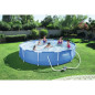 BESTWAY Piscine ronde tubulaire O3,66 x H0,76m