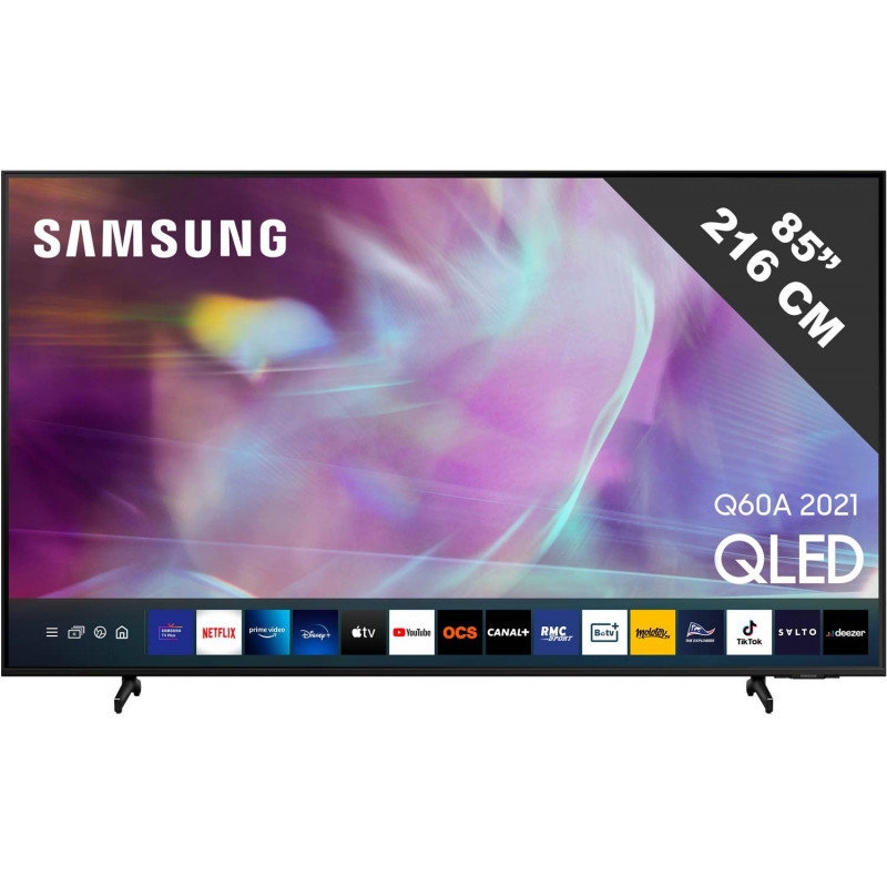 Samsung TV LED 85'' SAMSUNG QE85Q60A