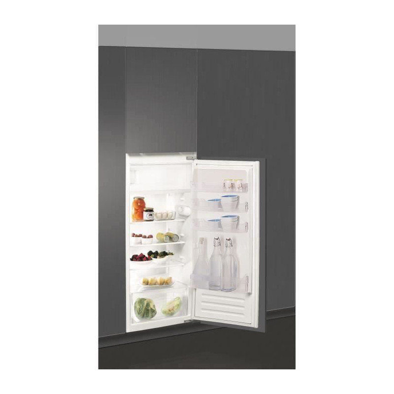 Réfrigérateurs combinés 189L Froid Statique INDESIT 54cm F, IND8050147607404