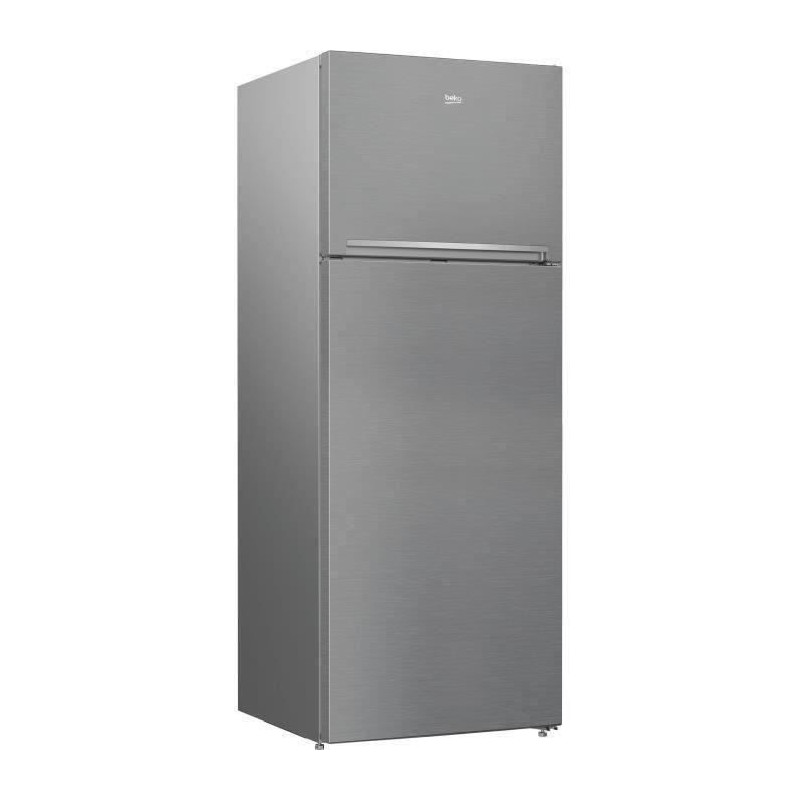 Réfrigérateurs combinés 406L Froid Brassé BEKO 70cm F, BEK8690842376726