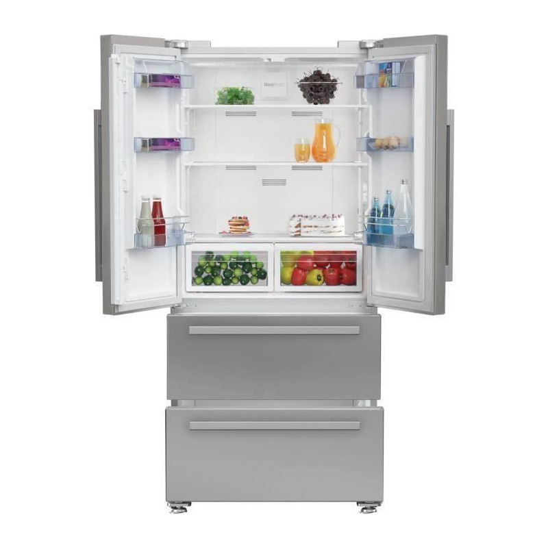 Réfrigérateur congélateur encastrable 289l - Bcha306e3sn - Réfrigérateur  combiné BUT