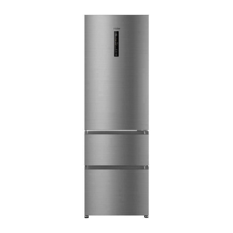Réfrigérateurs combinés 348L Froid Ventilé HAIER 59cm F, HAI6901018077821