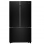 Réfrigérateurs combinés 600L Froid Ventilé HISENSE 91cm F, HIS6921727057211