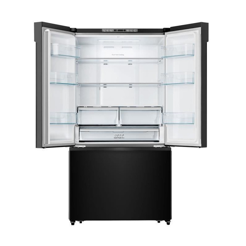 Réfrigérateurs combinés 600L Froid Ventilé HISENSE 91cm F, HIS6921727057211