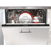 Lave-vaisselle encastrable BRANDT 14 Couverts 59.8cm D, BDJ424LB
