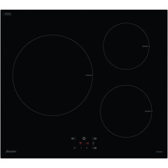 SAUTER SI934B - Table de cuisson induction - 3 foyers - 8300W