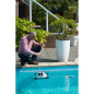 UBBINK Nettoyeur de piscine sur batterie Robotclean Accu pour piscines jusqua 50m2